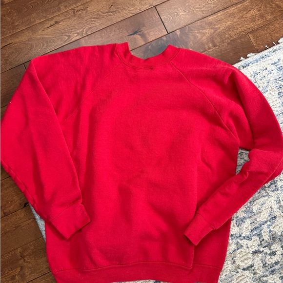 Vintage Disney Embroidered Mickey Sweatshirt | Size Large - Picture 5 of 5